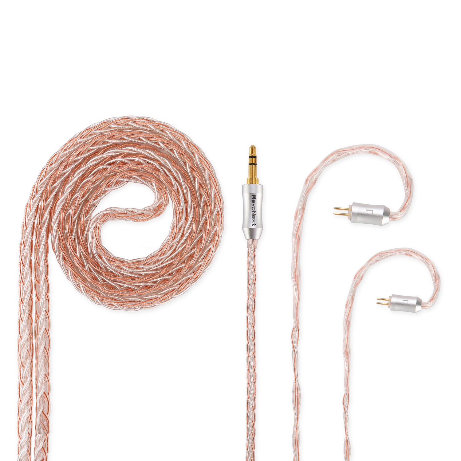 Silver Copper Mixed  OCC Cable