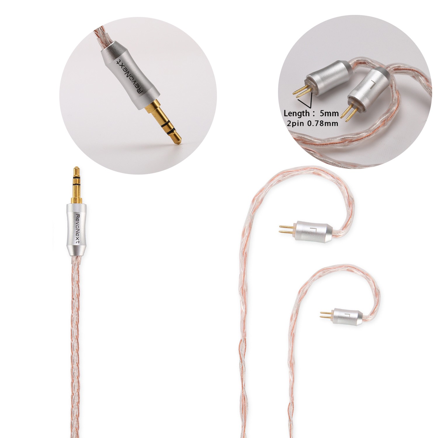 RevoNext cost-effective earphone cable factory price-7