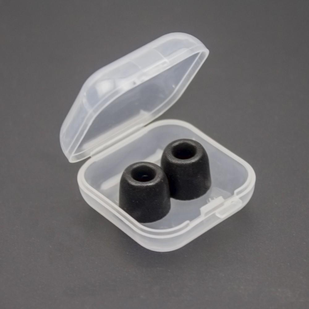 Premium Memory Foam Earbuds Tips + Silicone Eartips-2